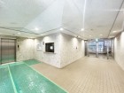 ゆとりのあるエントランスです