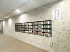 住戸専用の郵便受け。