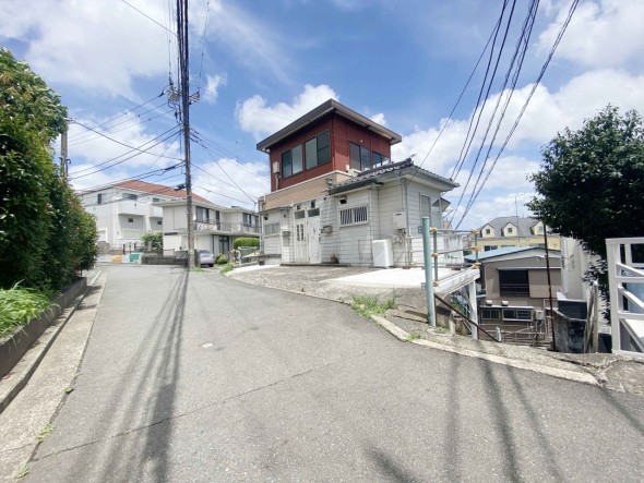前面道路含む現地写真