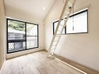 洋室5帖。家族一人ひとりの大切なプライベート空間。
