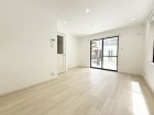 のびのびとくつろげるリビングは、家族のコミュニケーションの場として、みんなが集まる一番の場所に。
