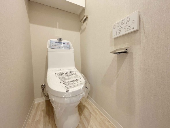 ウォシュレット機能付きトイレ