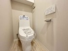 ウォシュレット機能付きトイレ