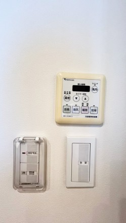 浴室乾燥機リモコン