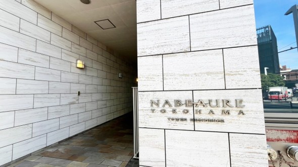 マンション入り口