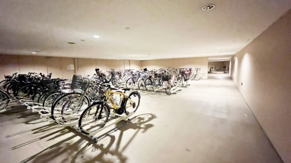 駐輪場