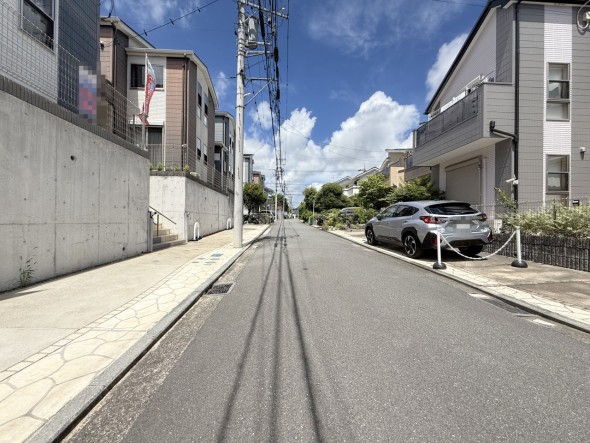 前面道路含む現地写真