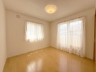 明るくあたたかな居室では、朝の目覚めも気持ちよく起きられます。