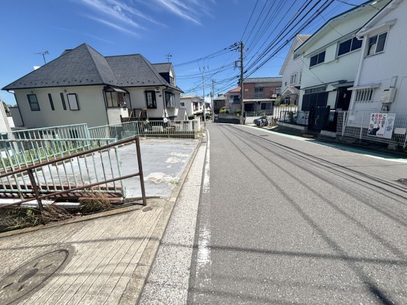 前面道路含む現地写真