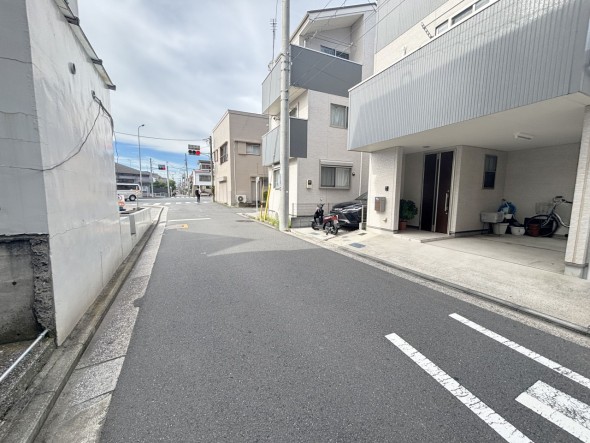 前面道路含む現地写真