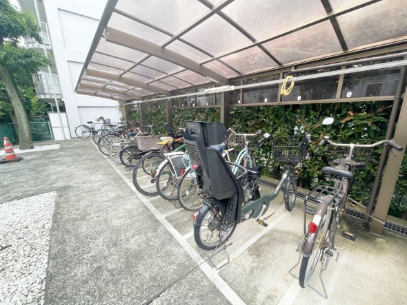 共用部自転車置き場