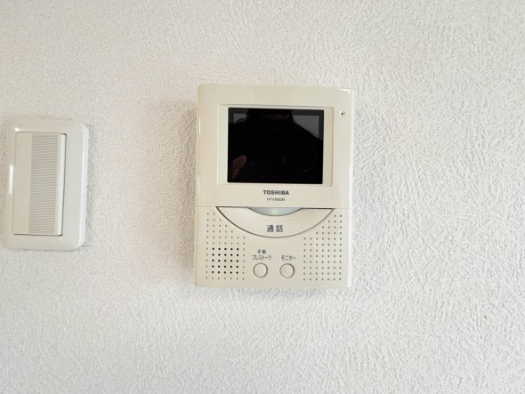 来訪者を認識できます。毎日の生活に安心感を。