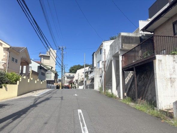 前面道路含む現地写真