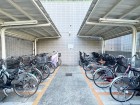 敷地内駐輪場
