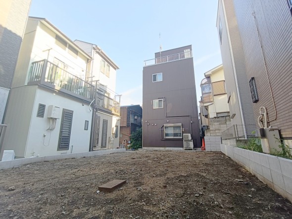 現地土地写真