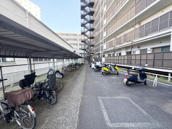 敷地内駐輪場