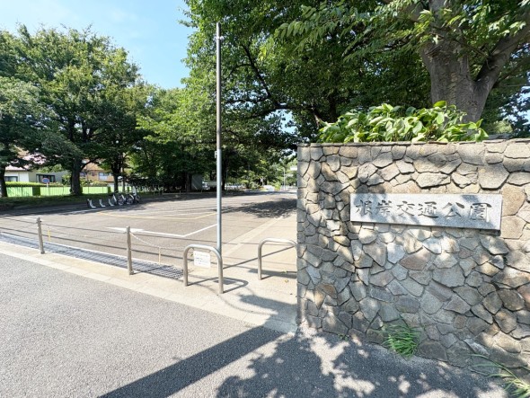 公園 50m 根岸交通公園