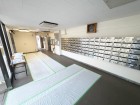 住戸専用の郵便受け。