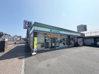 コンビニ 280m ファミリーマート横須賀根岸町店