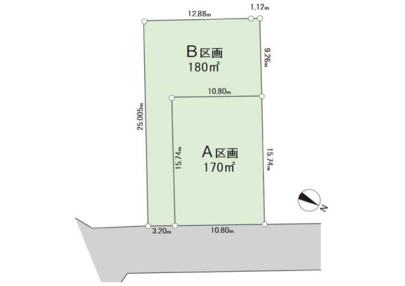 区画図