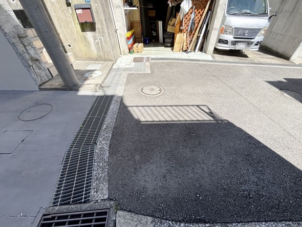 前面道路含む現地写真
