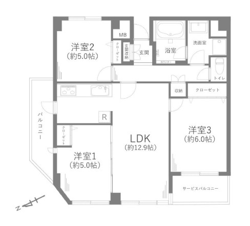間取り