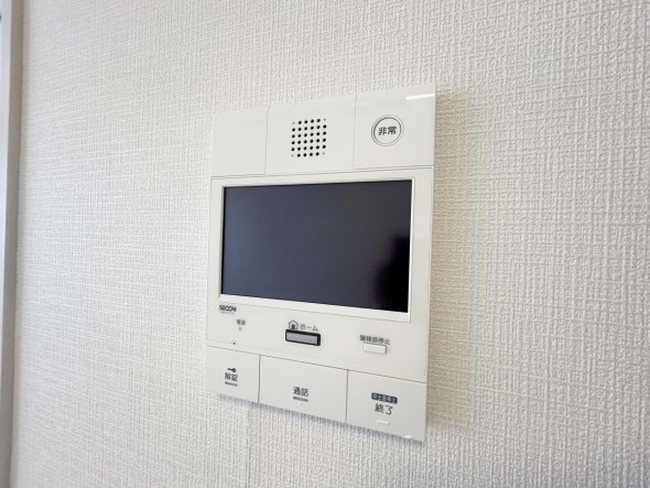 来訪者を認識できます。毎日の生活に安心感を。