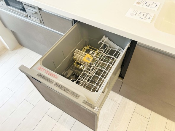 食洗機付き。家事の手助けとして。