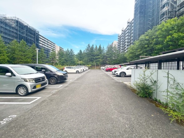 敷地内駐車場