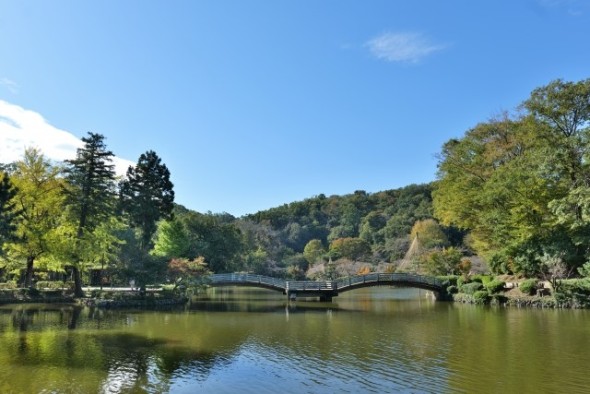 公園 1700m 町田薬師池公園