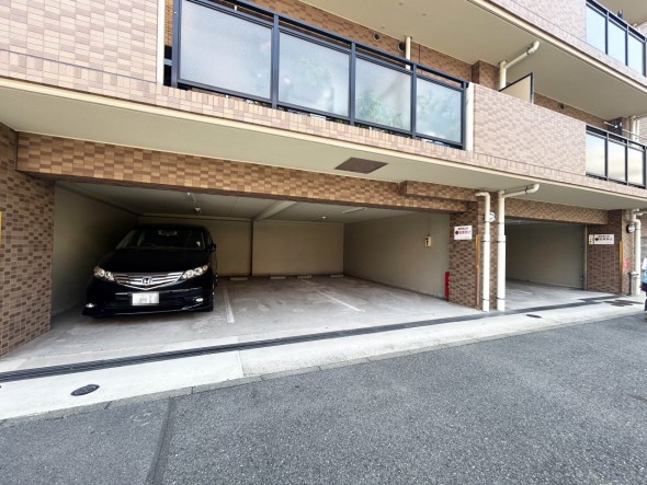 敷地内駐車場