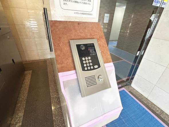 オートロック付き、セキュリティー面も安心