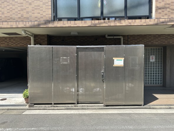 ゴミ置場