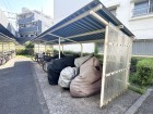バイク置き場