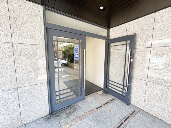 マンション入り口