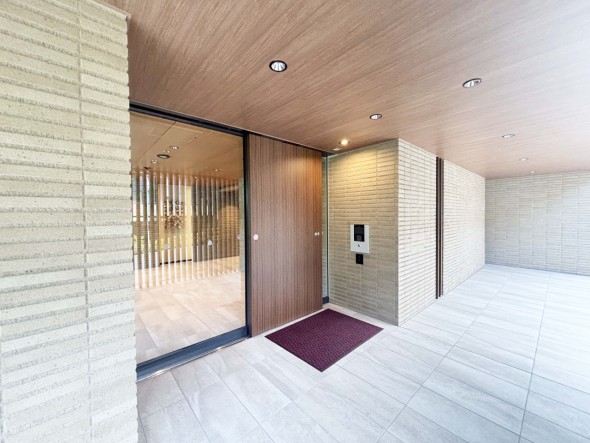 マンション入り口