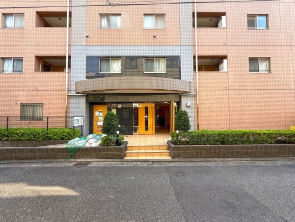 マンション入り口