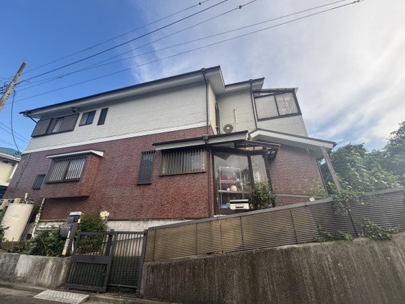 日当たりの良さが外観からも伝わります！