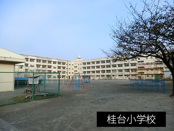 小学校 210m 桂台小学校
