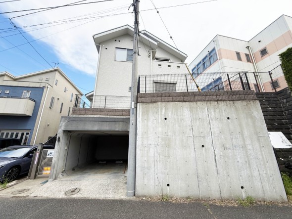 日当たりの良さが外観からも伝わります！
