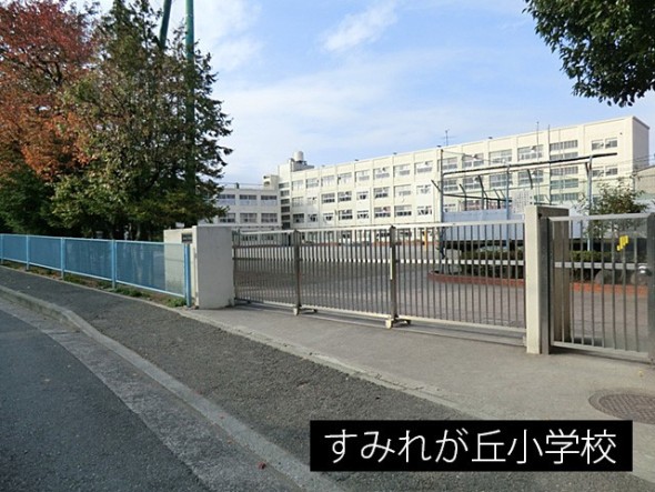 小学校 1000m すみれが丘小学校