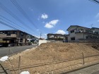 建築条件なしの売地です。お好きなハウスメーカーで建築していただけます。