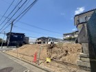 とても開放感ある土地です！日当たりの良さが外観からも伝わります！