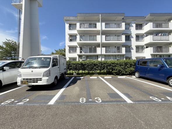 敷地内駐車場