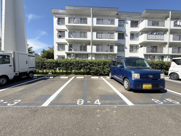 敷地内駐車場