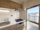 使い勝手の良い設備のキッチンで効率よくお料理もできます。