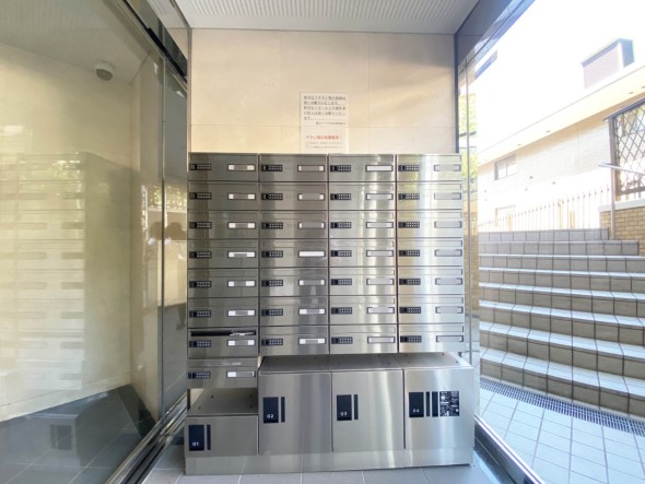 住戸専用の郵便受け・宅配ボックス
