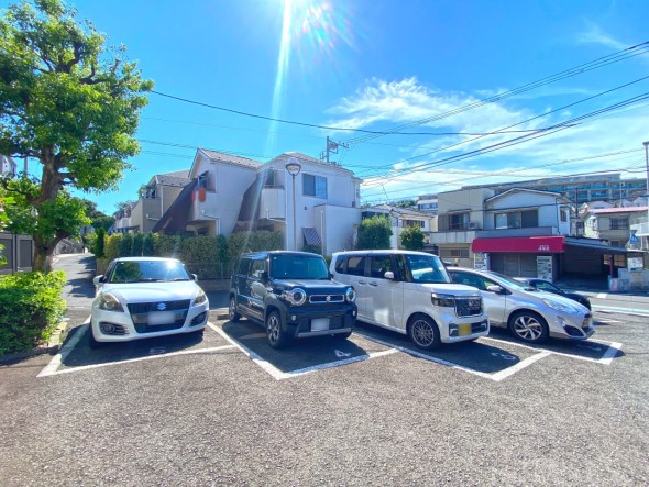 敷地内駐車場