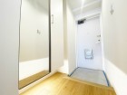 姿見があるので出かける前の身だしなみチェックができます。