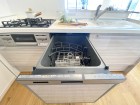 食洗機付き。家事の手助けとして。
